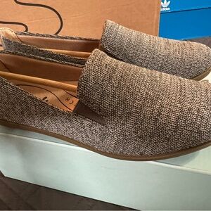 Women's Brown Slip-On Shoes